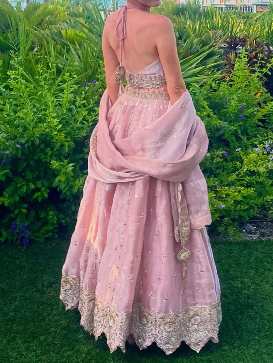 Lashkaraa Other - Blush Pink Lehenga